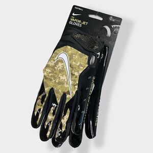 Nike Vapor Jet Football Gloves 6.0 Mens Salute To Service Camo size X-Large New